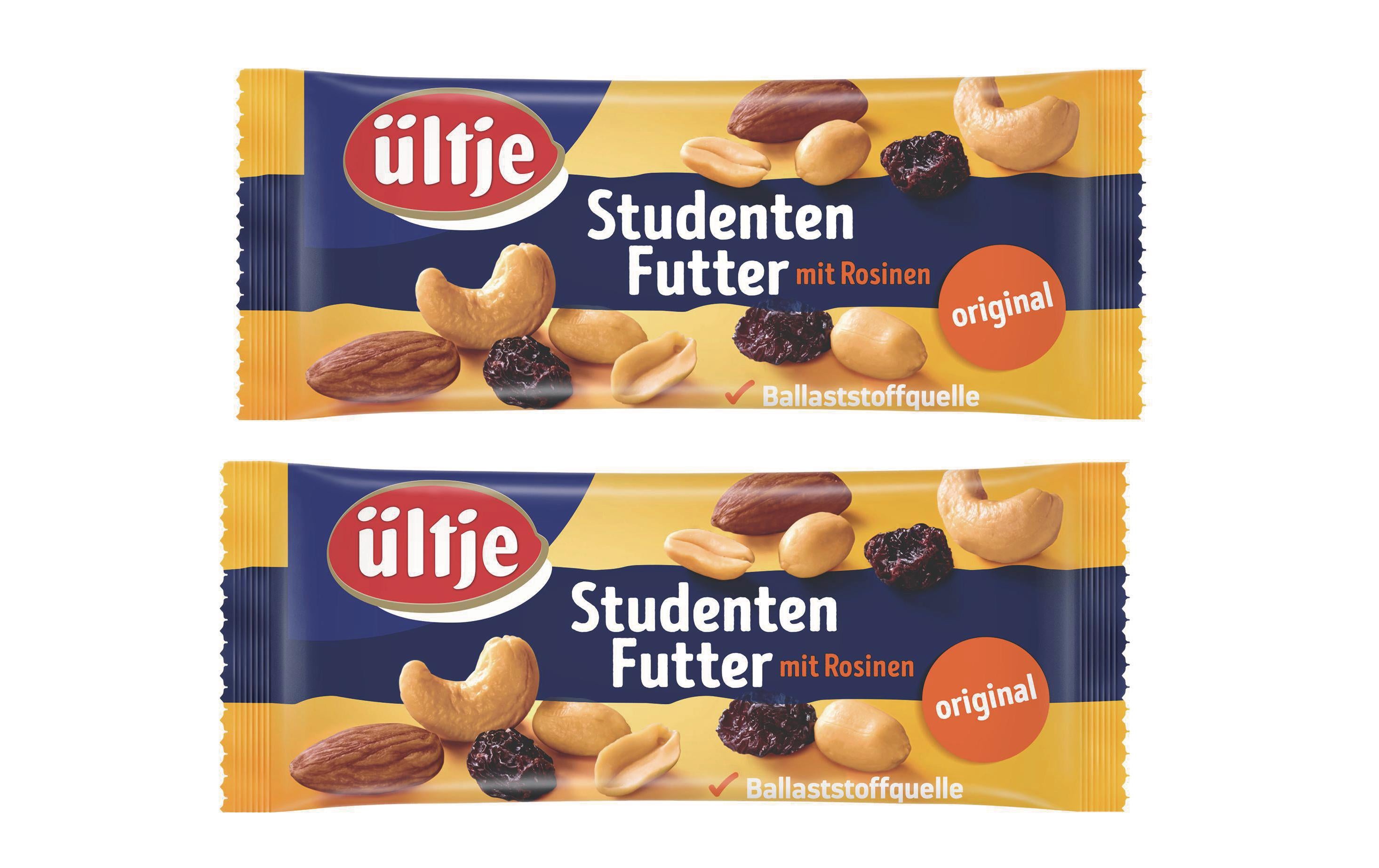 ültje Studentenfutter 2 x 50g