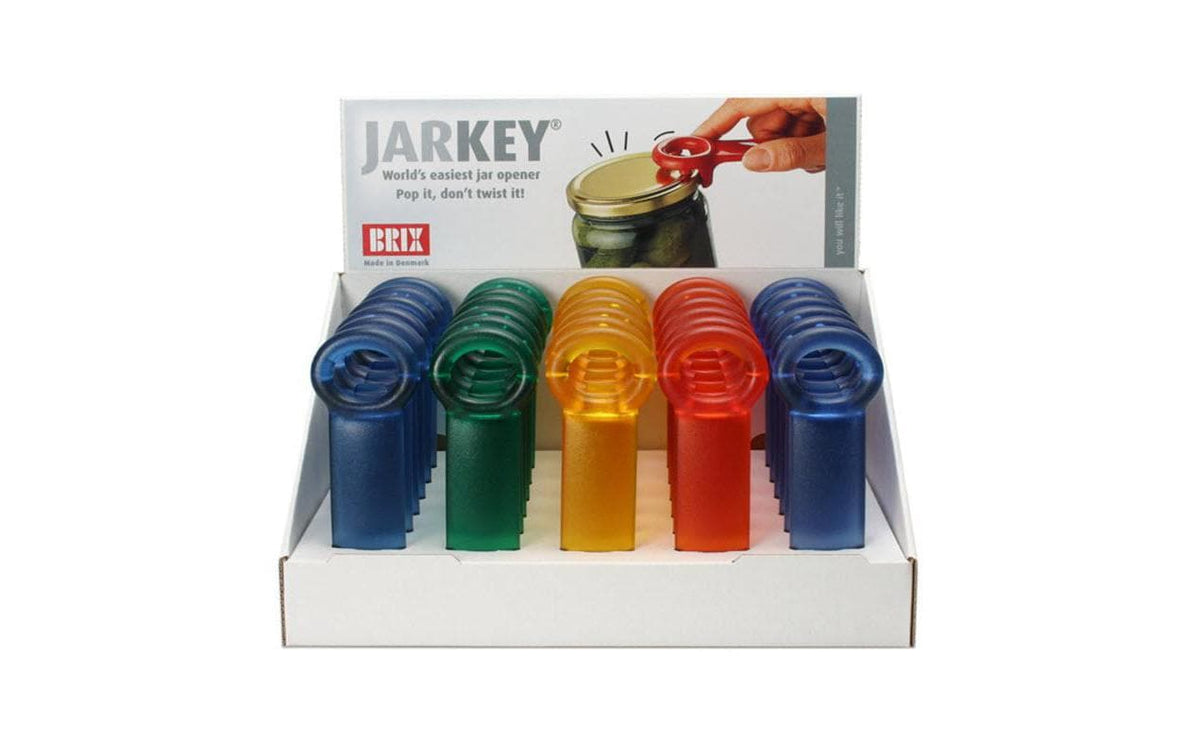 Brix Deckelöffner JarKey Frost Display à 30 Stück