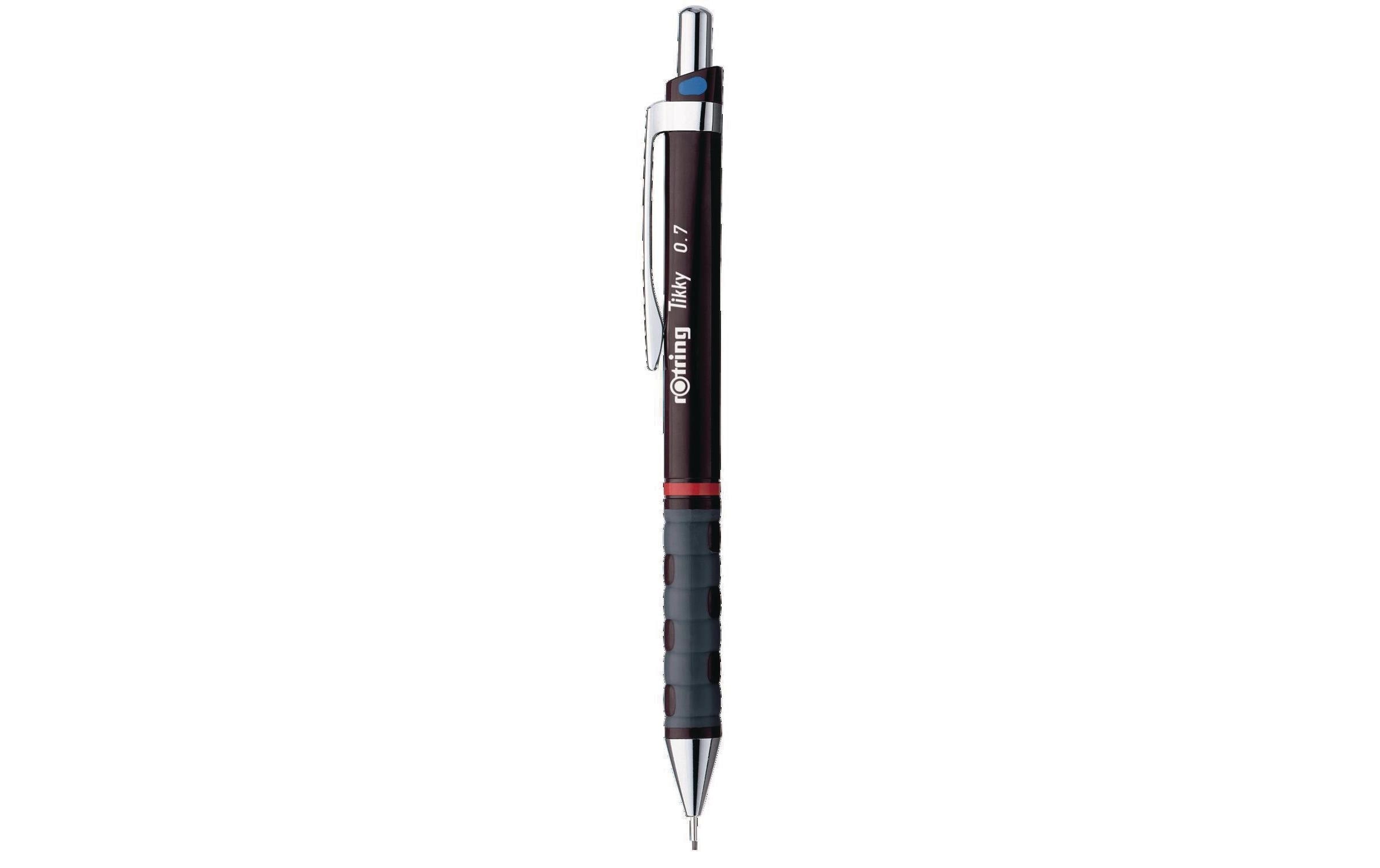 Rotring Tikky Feinminenstift 0.7mm weinrot, 1 Stk