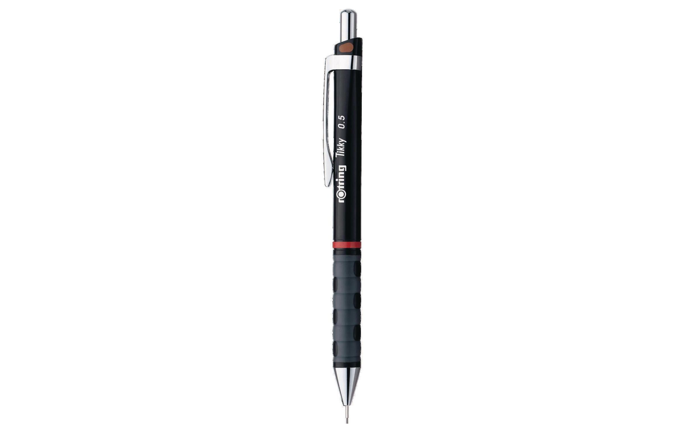Rotring Tikky Feinminenstift 0.5mm schwarz, 1 Stk