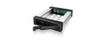 ICY BOX Wechselrahmen 3.5"/2.5" IB-129SSK-B für SATA/SAS-HD, schwarz