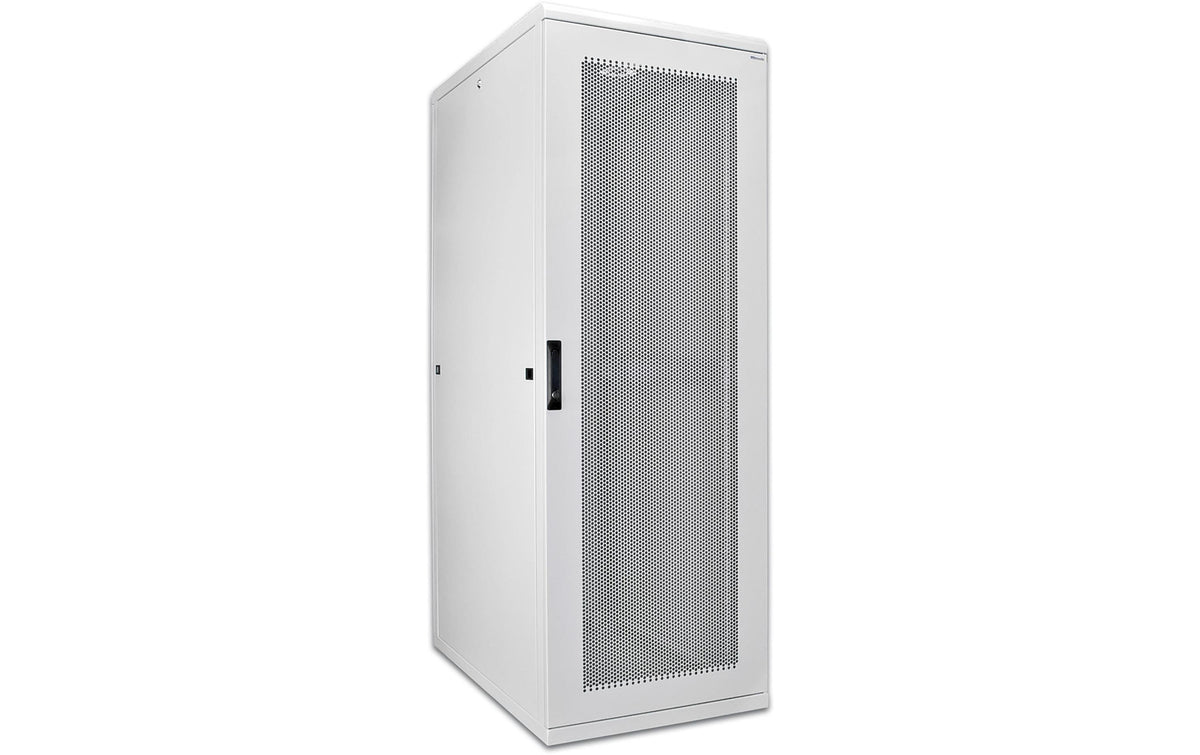 Wirewin Netzwerkschrank, 36HE / Grau CAB PERF 600X1200X36U