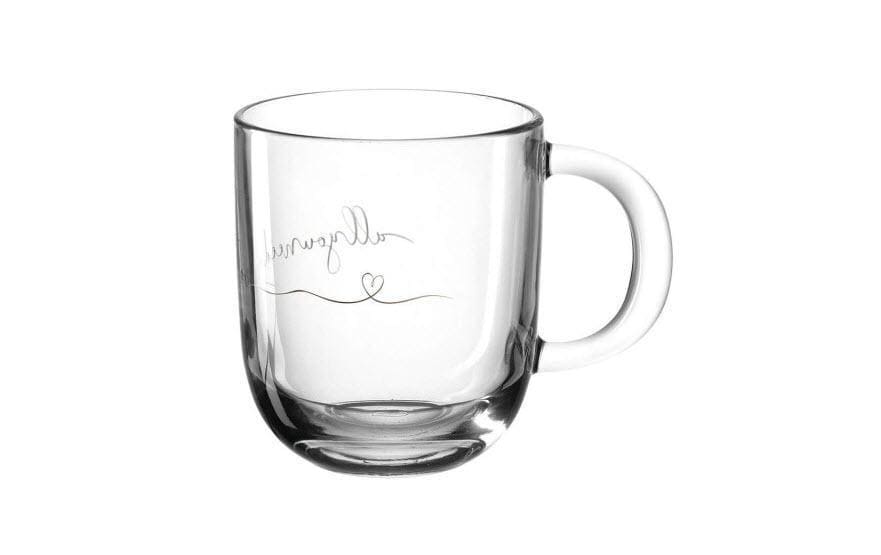 Leonardo Tasse Emozione 400ml all you need 1 Stück, HxD: 10x9, Vol: 400ml Glas