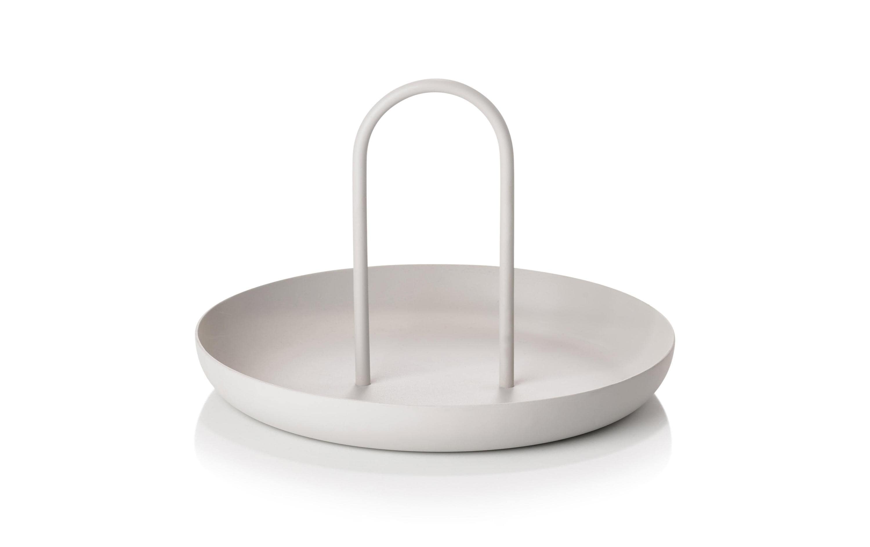 Zone Serviertablett Single Warm Grey 20cm