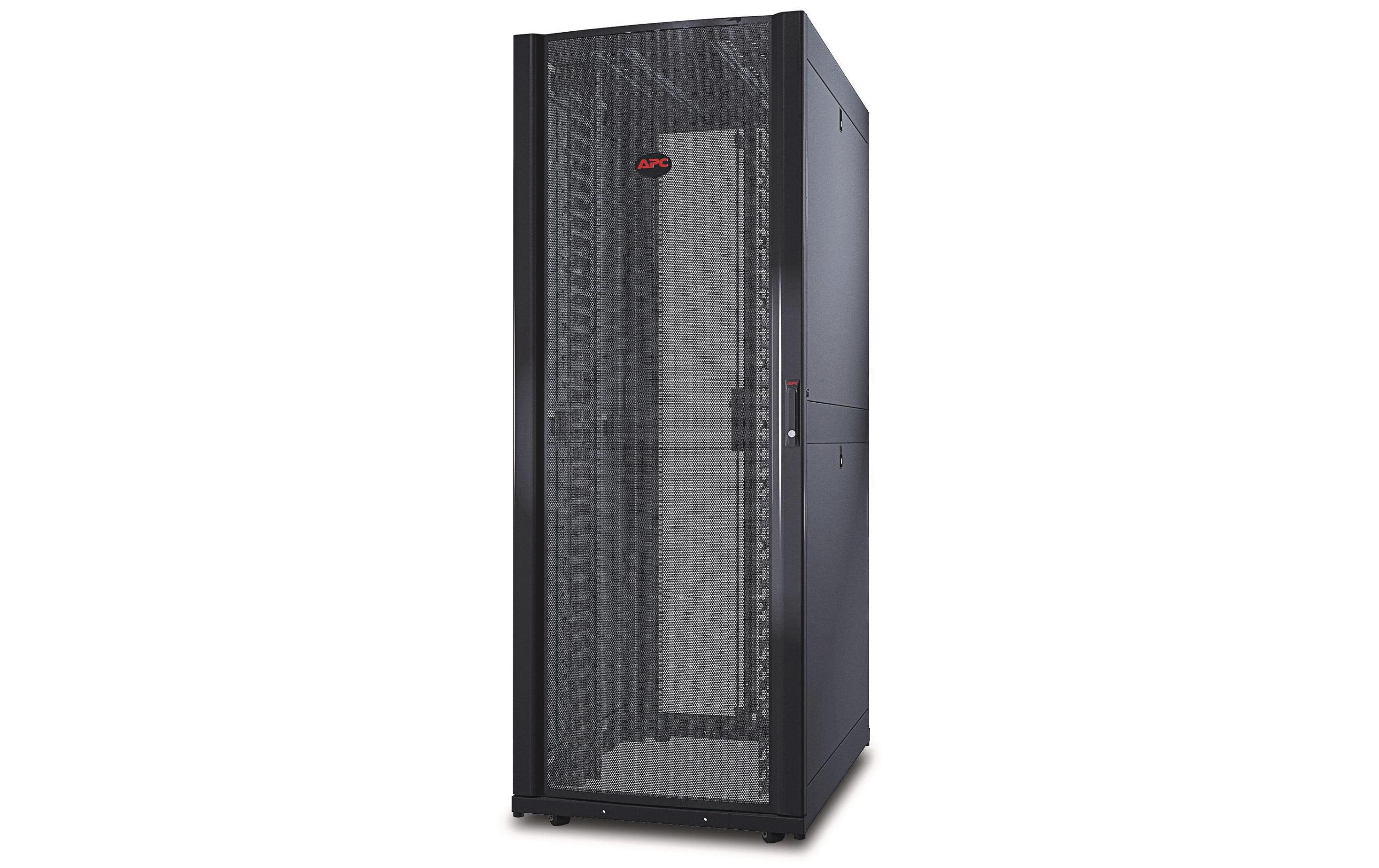 APC Netzwerkschrank, 42HE / Schwarz NetShelter SX AR3140