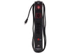 Brennenstuhl Premium-Line Technik SDL 4+2 quer xT13, o. Schalter, sz/rt, 3m Kabel