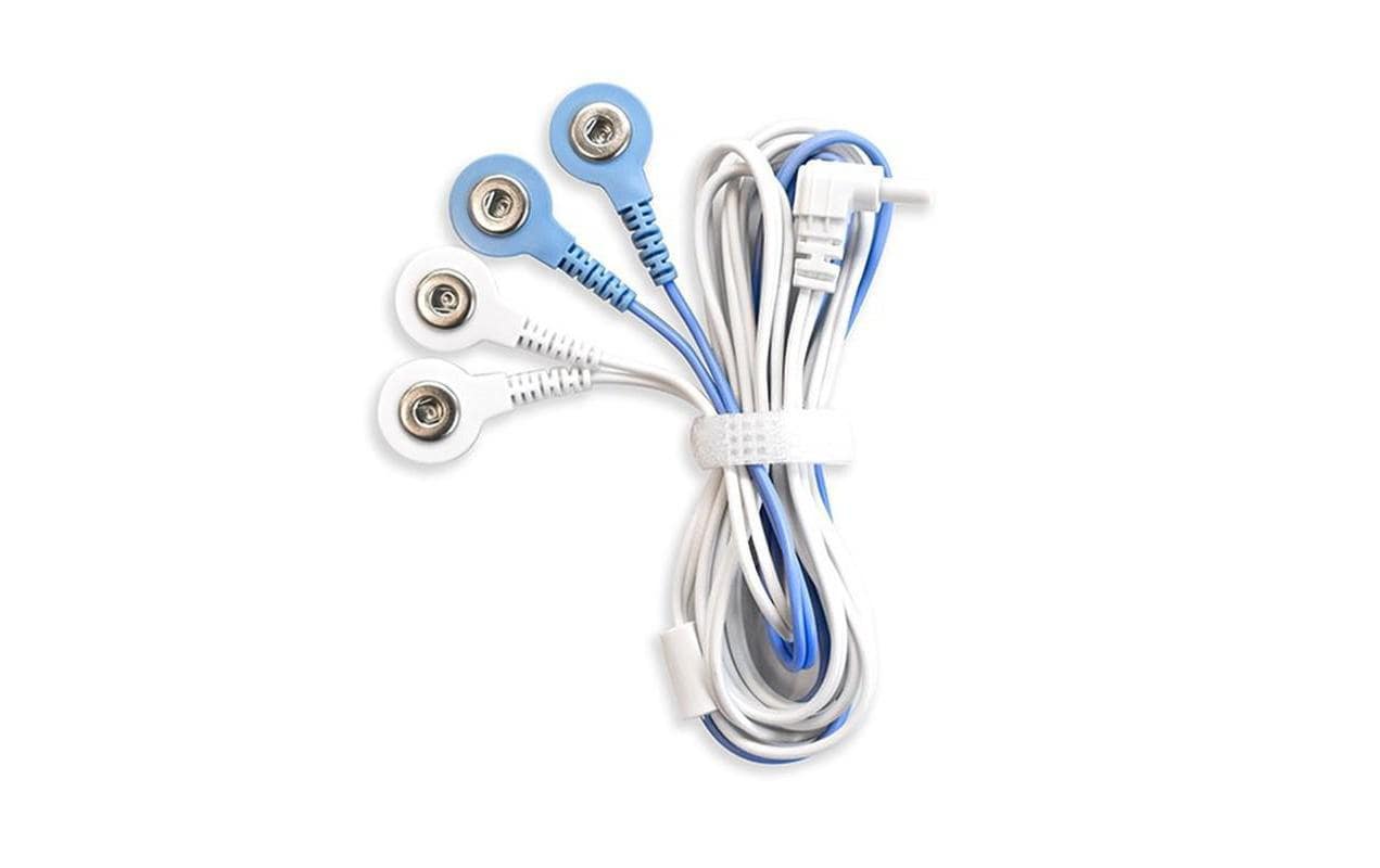 Bluetens Ersatz Elektrodenkabel 1 Kabel, 4 Anschlüsse
