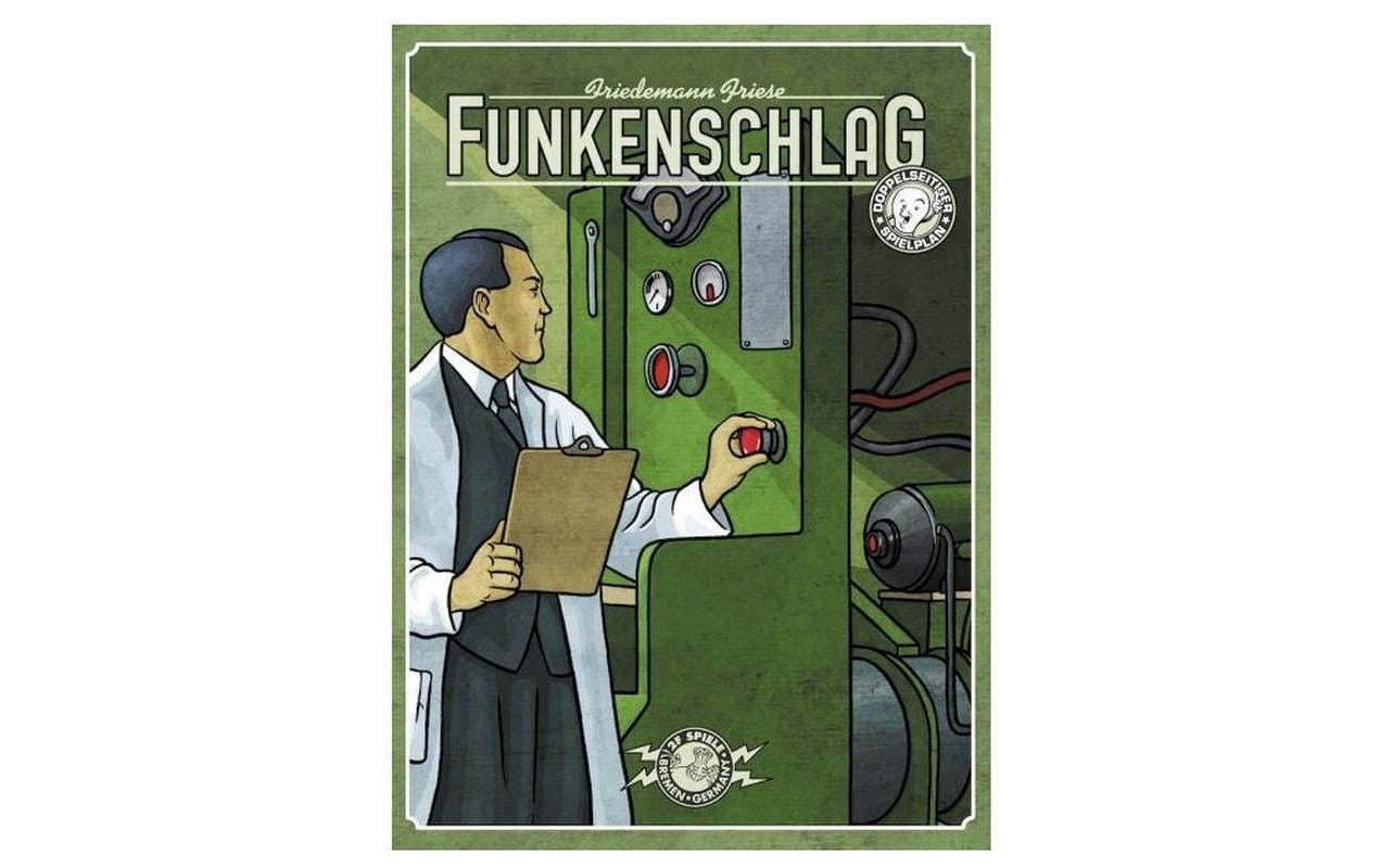 Funkenschlag Alter:  12+, Spieler: 2-6