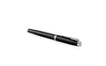 Parker Füllfederhalter IM BlackLacquer C.C. F, schwarz