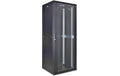 Wirewin Netzwerkschrank, 42HE / Schwarz CAB 600X1000X42U BL