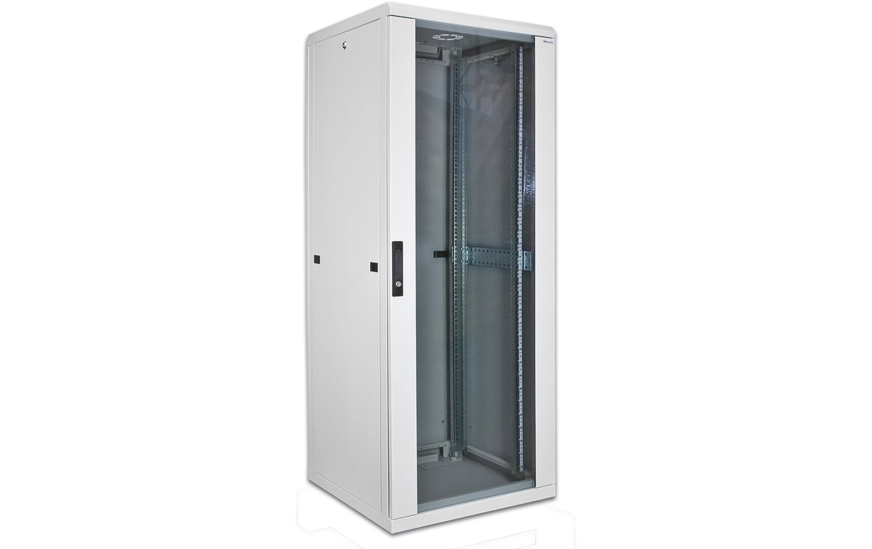 Wirewin Netzwerkschrank, 22HE / Grau CAB 600X600X22U