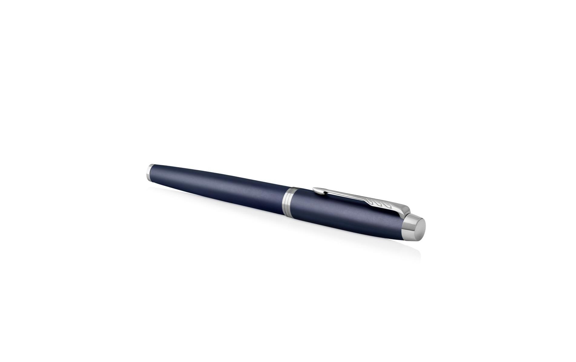 Parker Rollerball IM Matte Blue C.C. F, schwarz