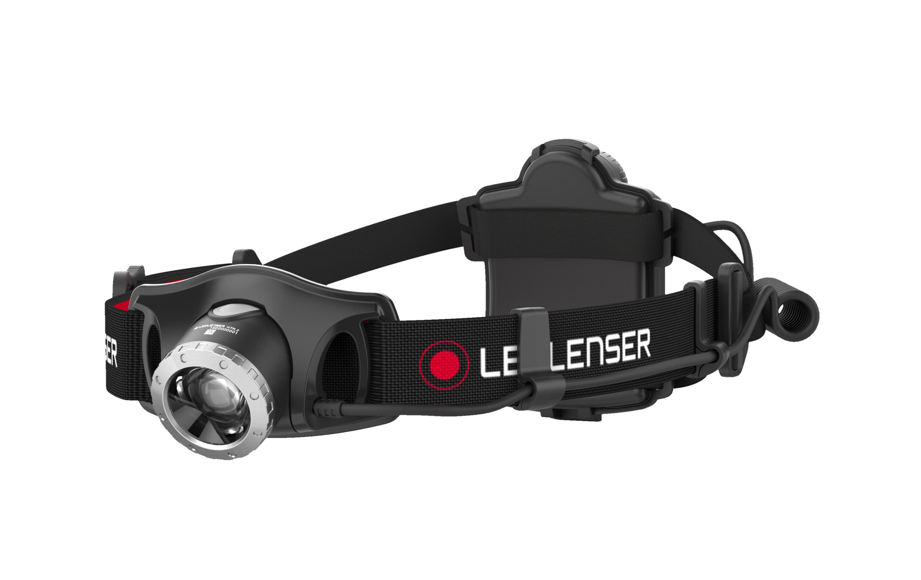 Led Lenser Stirnlampe H7R.2, dimmbar 300 lm, bis 60h, 165g, 4x AAA Akku