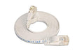 Wirewin Slim Patchkabel: UTP, 2m, weiss Cat.6, AWG36, Klinkenschutz, Längenaufdruck