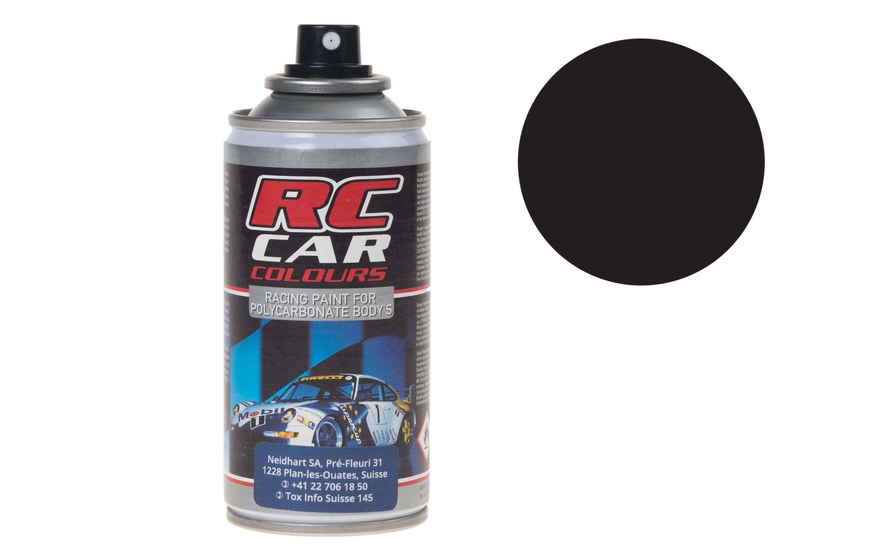 Ghiant Lexanfarbe Schwarz RC CAR 150ml