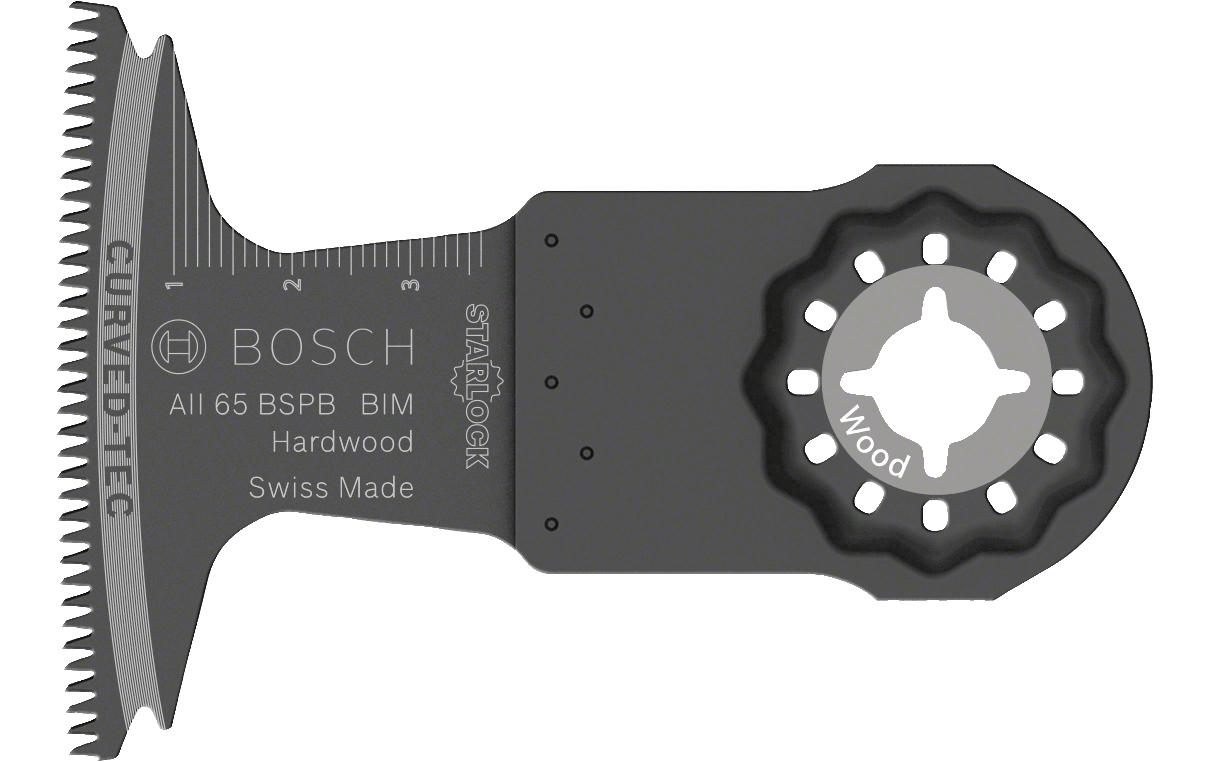 BOSCH Tauchsägeblatt AII 65 BSPB Hard Wood 40 x 65 mm Starlock