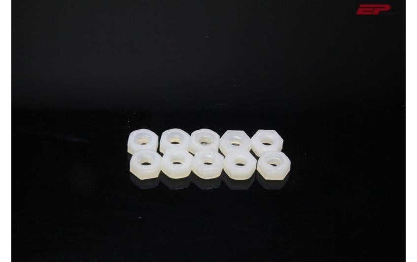 EP M3 Nylon-Mutter 10 Stk.