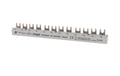 Phasenschiene 12M 63A (3PN)x3 QB FI links