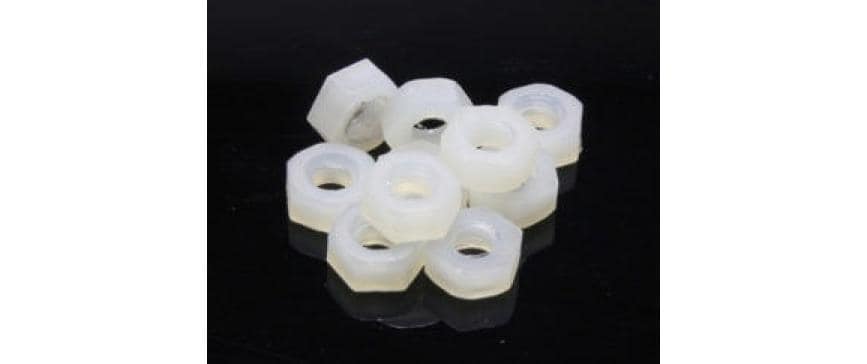 EP Product M4 Nylon-Mutter 10 Stk.