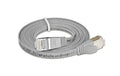 Wirewin Slim Patchkabel: STP, 1m, grau Cat.6, AWG36, Klinkenschutz, Längenaufdruck