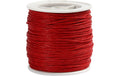 Creativ Company Baumwollband Stärke: 1 mm, rot, Länge: 40 m