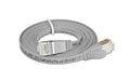 Wirewin Slim Patchkabel: STP, 3m, grau Cat.6, AWG36, Klinkenschutz, Längenaufdruck