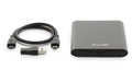 LMP DataMobile USB-C Gehäuse für SATA HDD/SSD, 520 MB/Sek