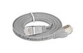 Wirewin Slim Patchkabel: STP, 7.5m, grau Cat.6, AWG36, Klinkenschutz, Längenaufdruck