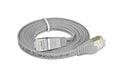 Wirewin Slim Patchkabel: STP, 0.25m, grau Cat.6, AWG36, Klinkenschutz, Längenaufdruck