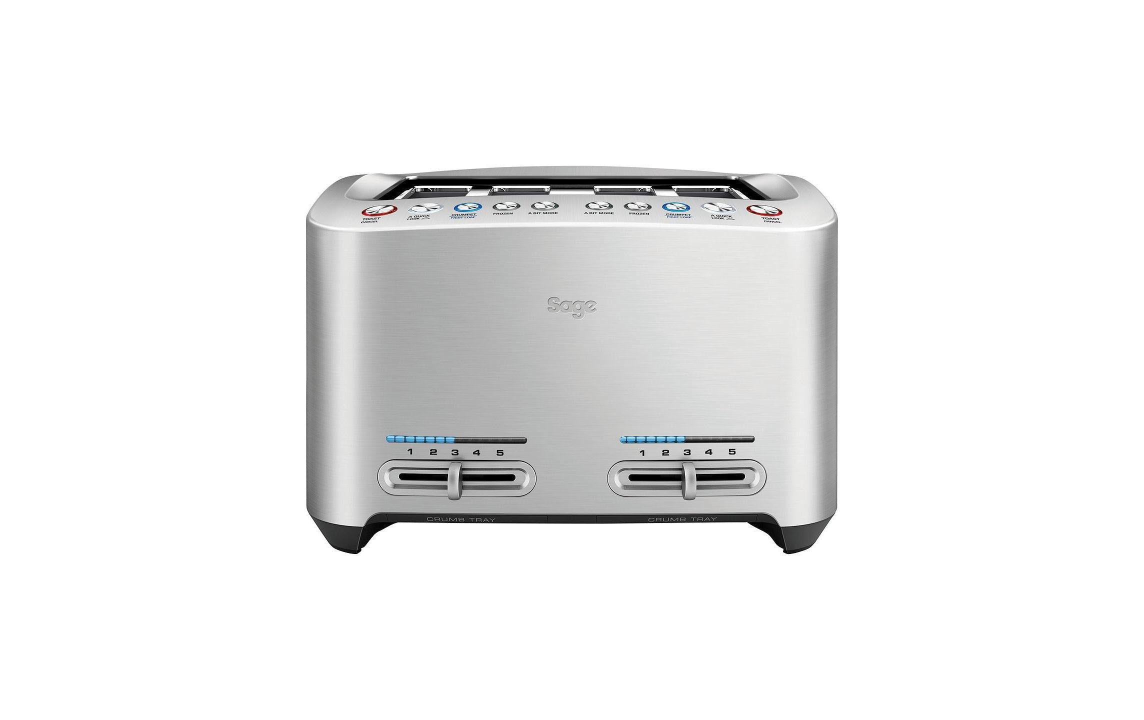 Sage Toaster Smart Toast 4 Scheiben 'A Bit More' ,  'Lift & Look'