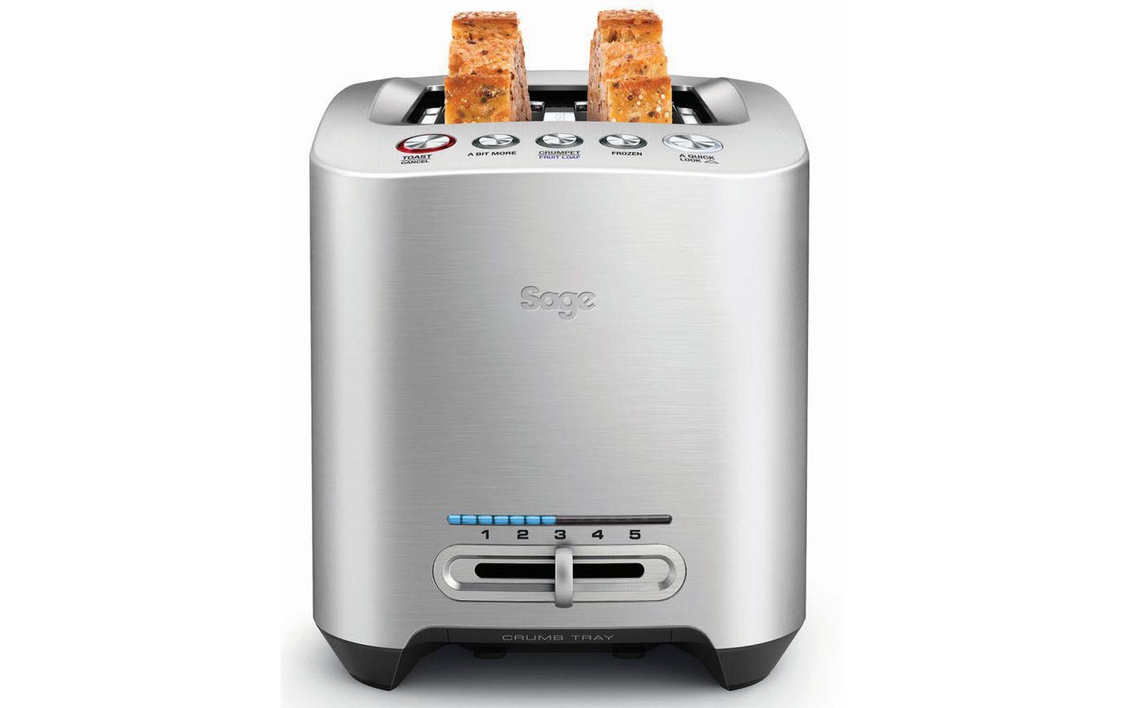 Sage Toaster Smart Toast 2 Scheiben 'A Bit More' ,  'Lift & Look'
