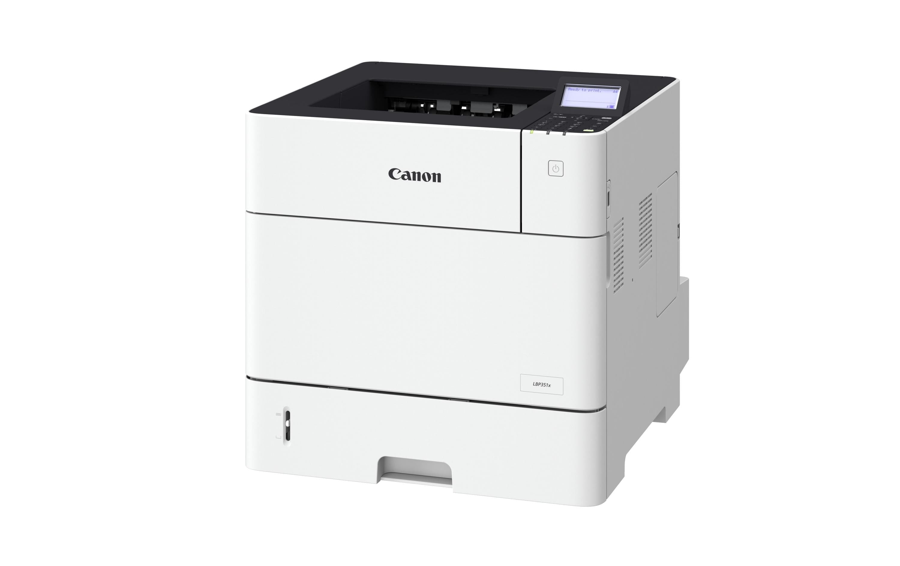 Canon i-SENSYS LBP351x A4,USB/LAN 55ppm, Duplex, 600 Blatt