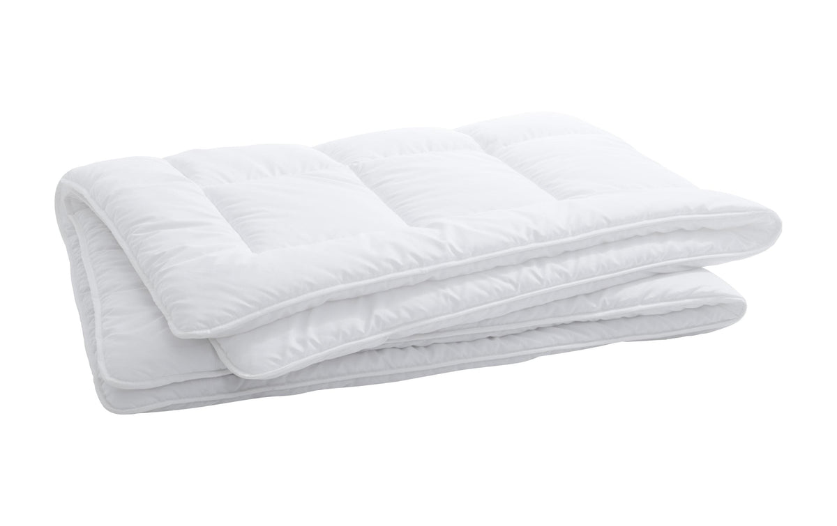 Billerbeck Clivia Uno Kochfestes Faser- duvet 160x210 cm, Füllgewicht: 910 gr