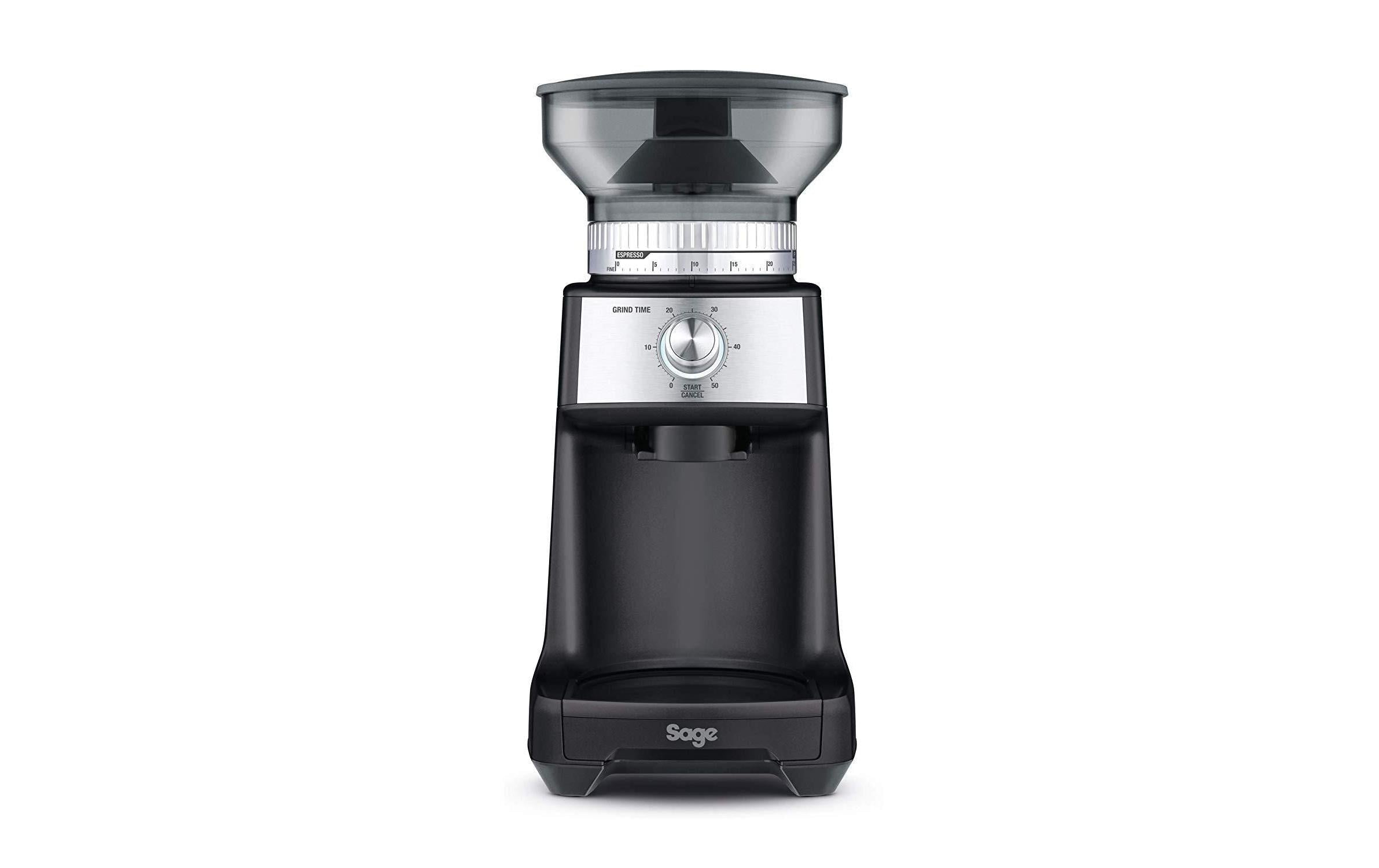 Sage Kaffeemühle Dose Control Pro schwarz 340 g, 60 Mahleinstellungen