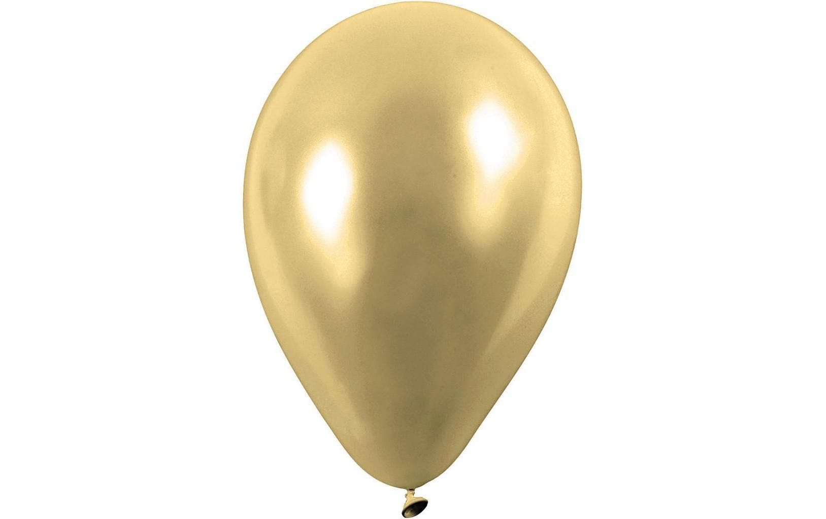 Creativ Company Ballons Gold 8 Stück, D: 23 cm