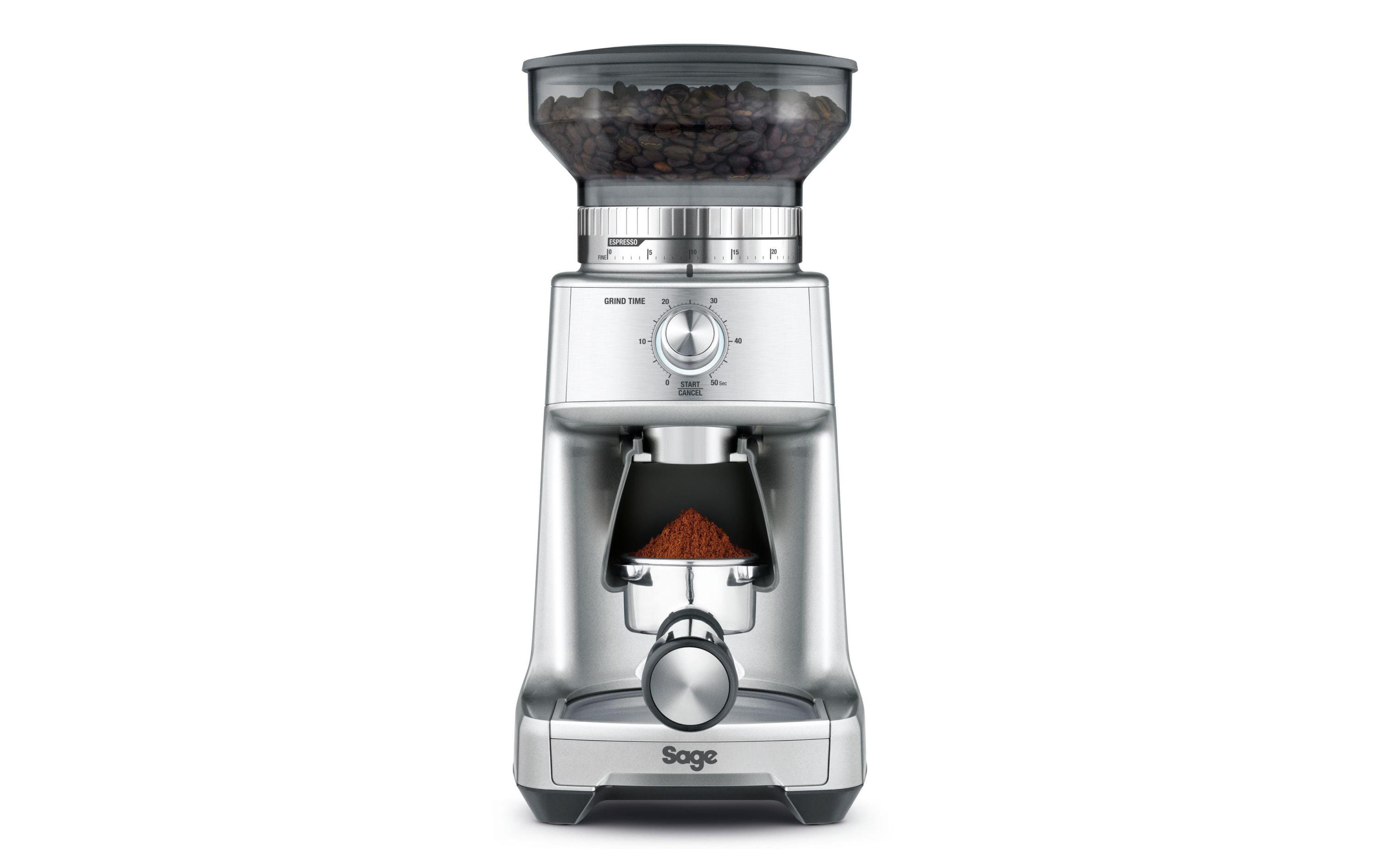 Sage Kaffeemühle Dose Control Pro grau 340 g, 60 Mahleinstellungen
