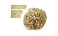 Creativ Company Papier-Pompons gold 3 Stück: 20 + 24 + 30 cm