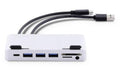 LMP Attach Hub 7 Port Silver