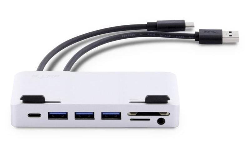 LMP Attach Hub 7 Port Silver