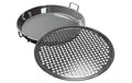 Outdoorchef Gourmet-Set M Masse: Ø 39 cm, Material: Metall,