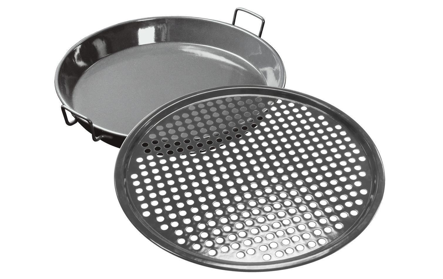 Outdoorchef Gourmet-Set M Masse: Ø 39 cm, Material: Metall,