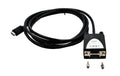 EXSYS EX-2311-2F, USB 2.0 zu 1 x RS-232 Buchse mit USB C-Stecker