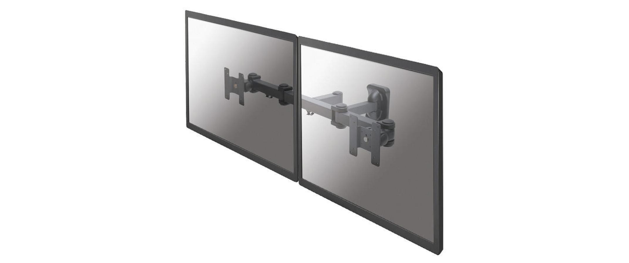 Neomounts FPMA-W960D Dual Wall Mount (3 pivots & tiltable)