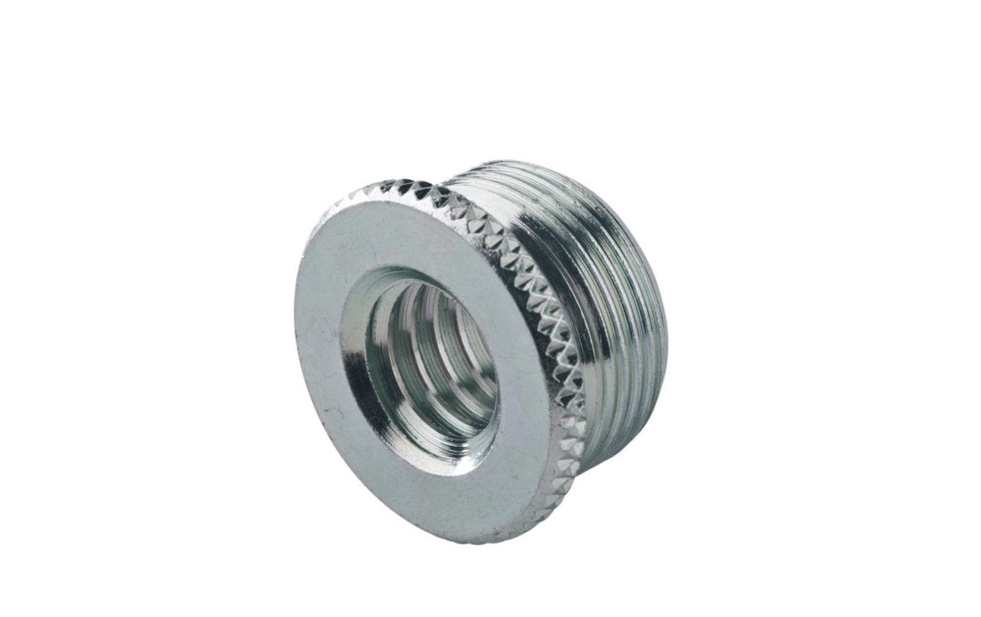 K&M 217, Reduziergewinde 3/8" Innengewinde, 5/8" Aussengewinde