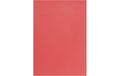 Creativ Company Pergamentpapier A4 rot transparent, 10 Stück, 100 g