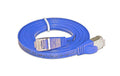 Wirewin Slim Patchkabel: STP, 3m, blau Cat.6, AWG36, Klinkenschutz, Längenaufdruck