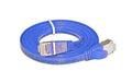 Wirewin Slim Patchkabel: STP, 7.5m, blau Cat.6, AWG36, Klinkenschutz, Längenaufdruck