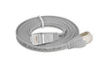Wirewin Slim Patchkabel: STP, 25m, grau Cat.6, AWG36, Klinkenschutz, Längenaufdruck