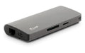 LMP Travel Dock 4K 9 Port SG,Mini-DP,HDMI