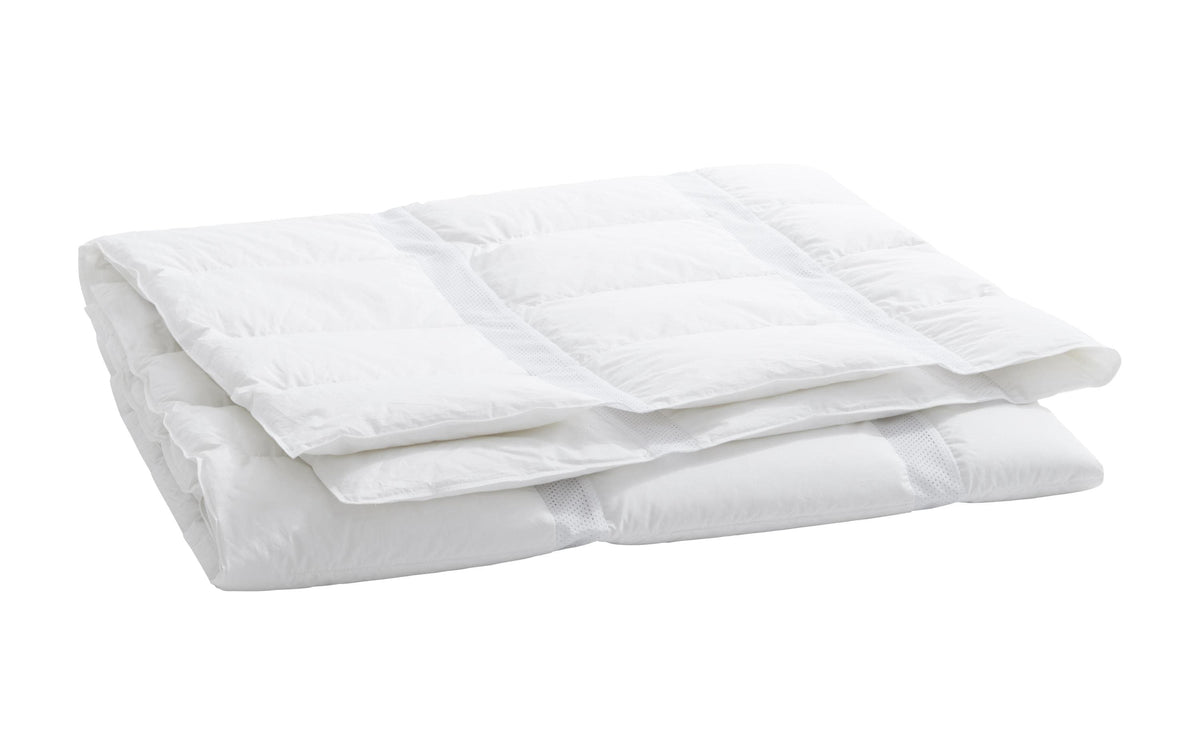 Billerbeck Climabalance Superlight Klima- tisierendes Daunenduvet 160x210 cm,FG:200g